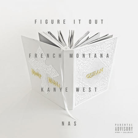Kanye West debuted "Figure It Out" cover art on Feb. 19.