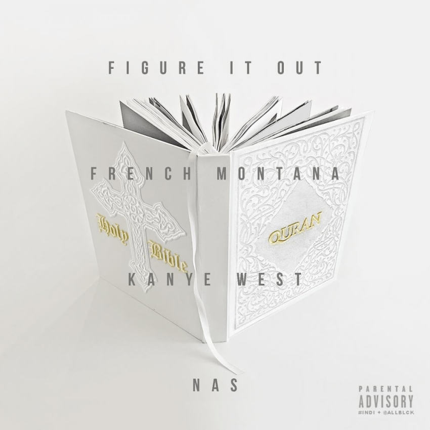 Kanye West debuted "Figure It Out" cover art on Feb. 19.