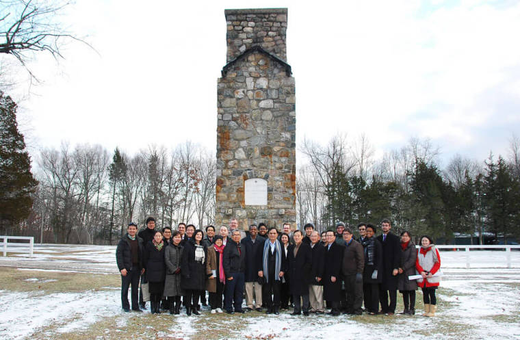 world olivet assembly dover monument