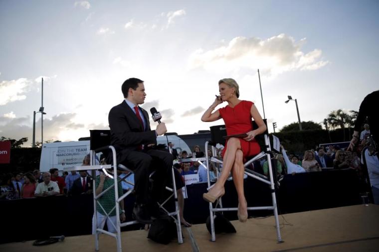 Marco Rubio, Megyn Kelly