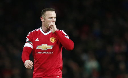 Manchester United's Wayne Rooney, February 2, 2016.