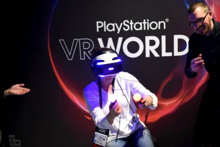 Sony's PlayStation VR