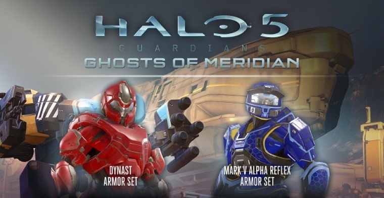 Halo 5 Ghosts of Meridian update