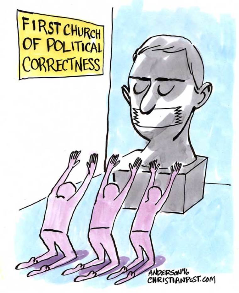 The Modern-Day Church Of Political Correctness