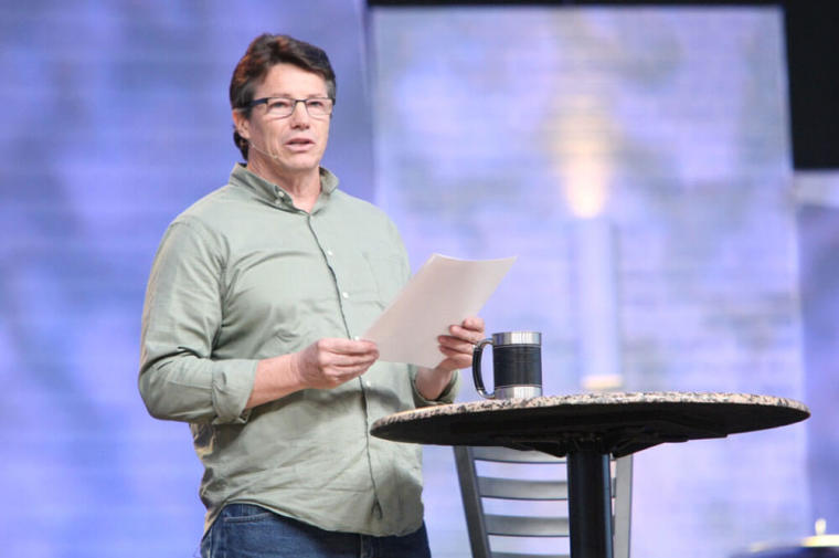Danny Duchene saddleback church prison ministry