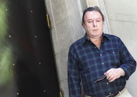 Christopher Hitchens, journalist and author of his new memoir