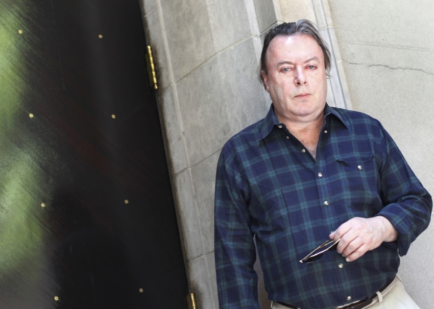 Christopher Hitchens, journalist and author of his new memoir