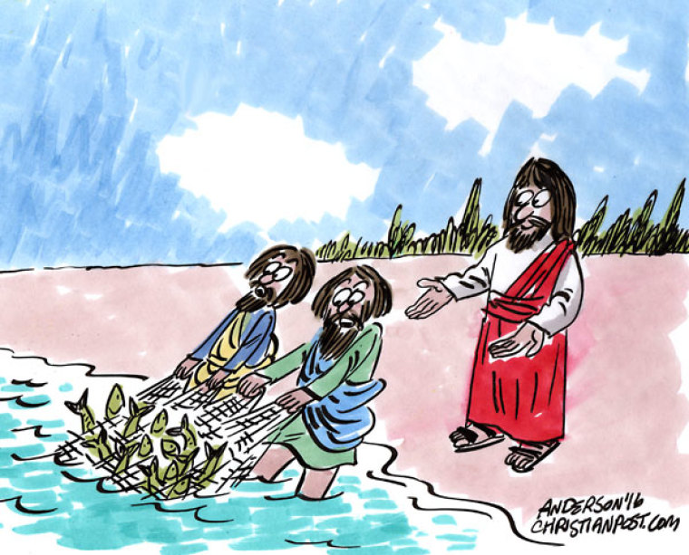 At A Loss? Jesus Will Provide!