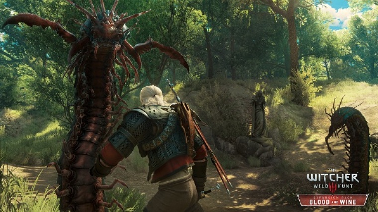 The Witcher 3 Blood and Wine