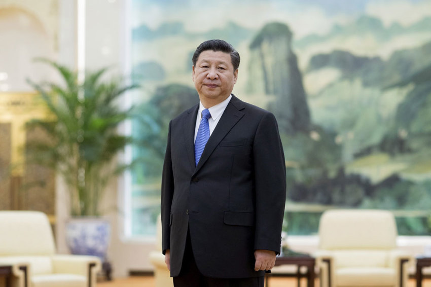 Chinese President Xi Jinping in Beijing, China.