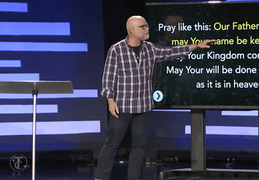 Pastor Paul Allen of Transformation Church on the "Hope Dealers" series.