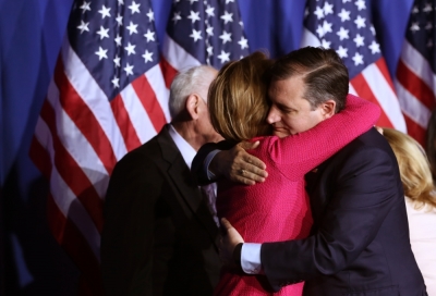 Ted Cruz, Carly Fiorina