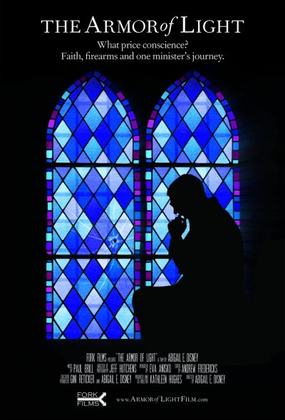 Pro-Life activist Reverend Rob Schenck takes courageous quest to explore gun violence in America in "Armor of Light," 2015.