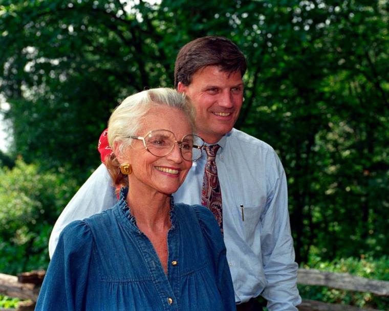 Ruth and Franklin Graham