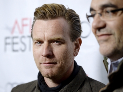 Cast member Ewan McGregor poses during the screening of the film "Last Days in the Desert" during AFI Fest 2015 in Hollywood, California, November 10, 2015.