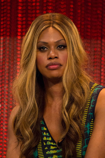 Actress Laverne Cox at The Paley Center For Media's PaleyFest 2014 Honoring