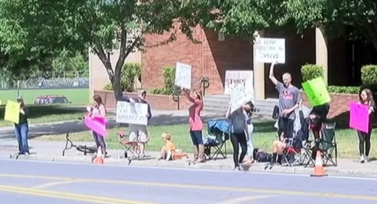 Oregon Student Protest