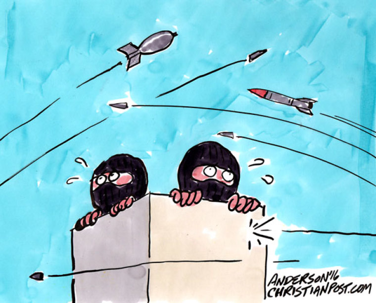ISIS on the Run in Raqqa