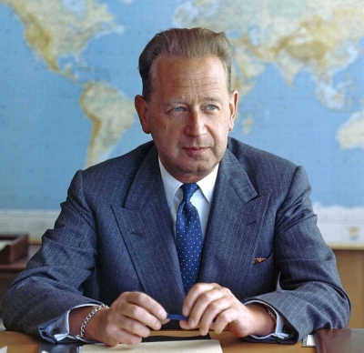  Dag Hammarskjold 