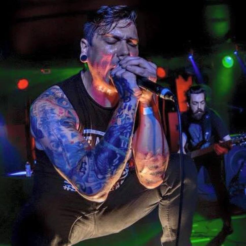 The Order of Elijah lead singer Shannon Low