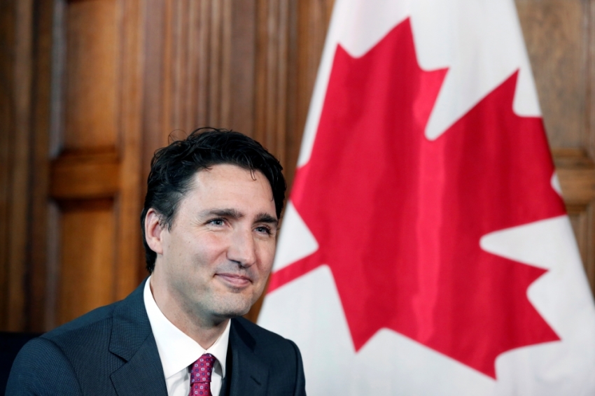 Canada's Prime Minister Justin Trudeau