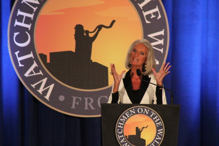 Anne Graham Lotz speaks at the Family Research Council's 2016 