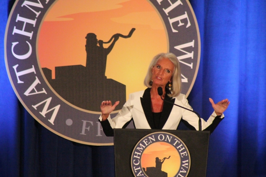 Anne Graham Lotz speaks at the Family Research Council's 2016