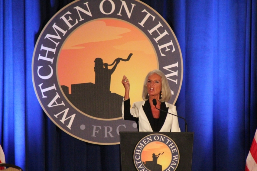 Anne Graham Lotz speaks at the Family Research Council's 2016 