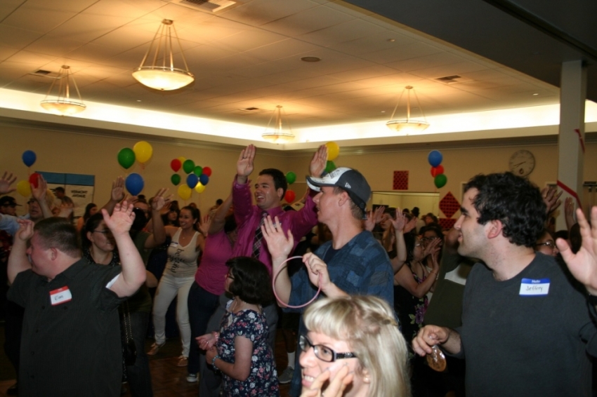 "Fancy Dance," organized by Young Life of Santa Clarita Valley.