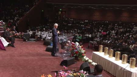 Bill Clinton, West Angeles Church of God in Christ