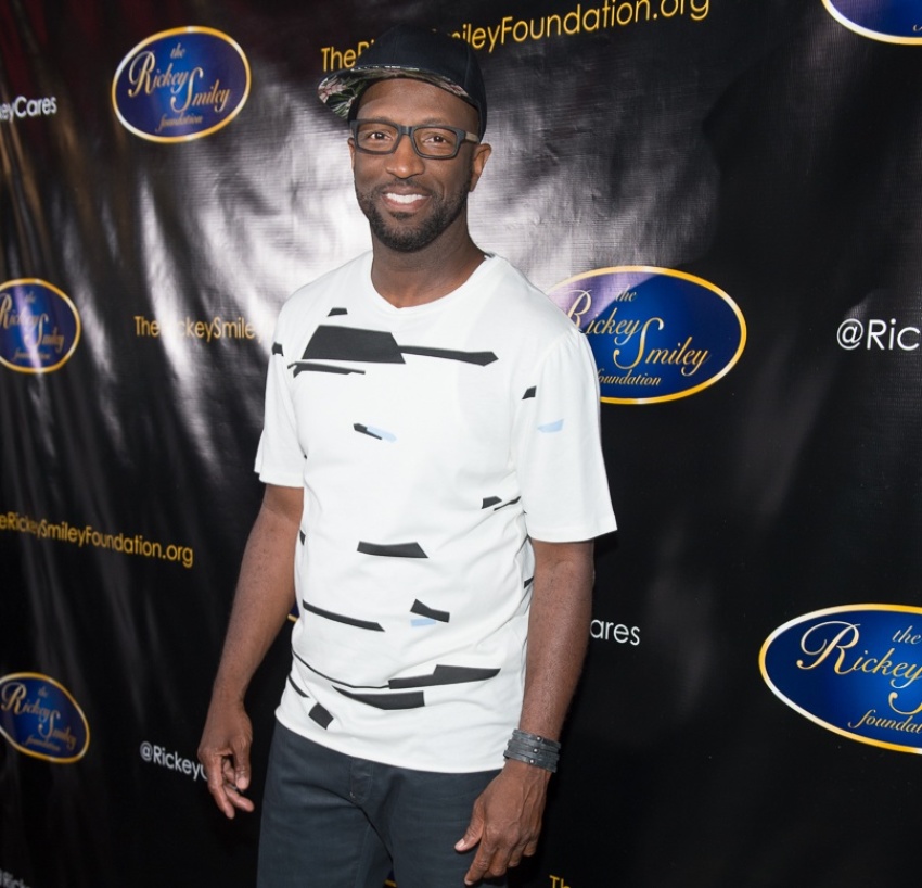 Rickey Smiley stars in the reality television show 