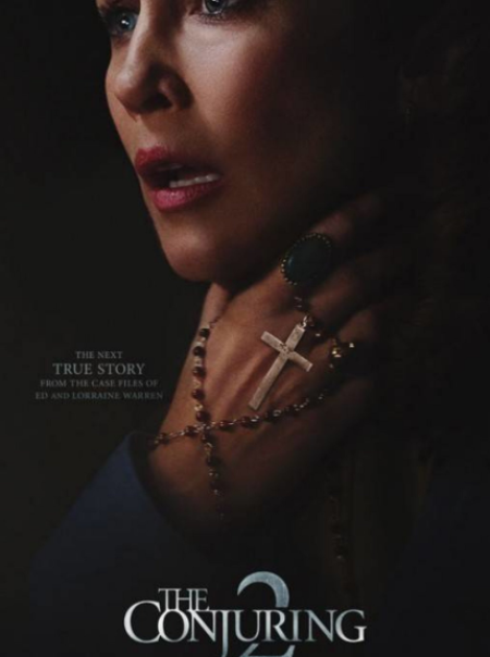 "The Conjuring 2," brings to the screen another real case from the files of renowned demonologists Ed and Lorraine Warren, June 2016.