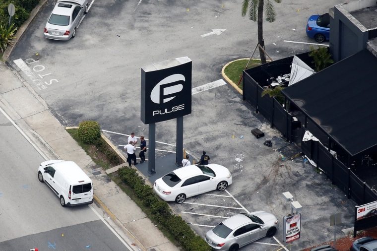 Pulse gay nightclub shooting in Orlando, Florida
