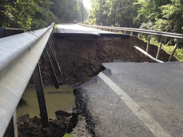 West Virginia flooding