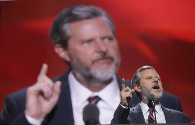 Jerry Falwell Jr to Take ‘Indefinite Leave of Absence’ ‘Effective Immediately’ from Liberty University After Request from Board of Trustees