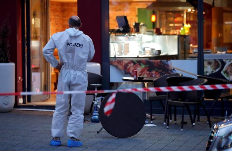 Germany machete killing