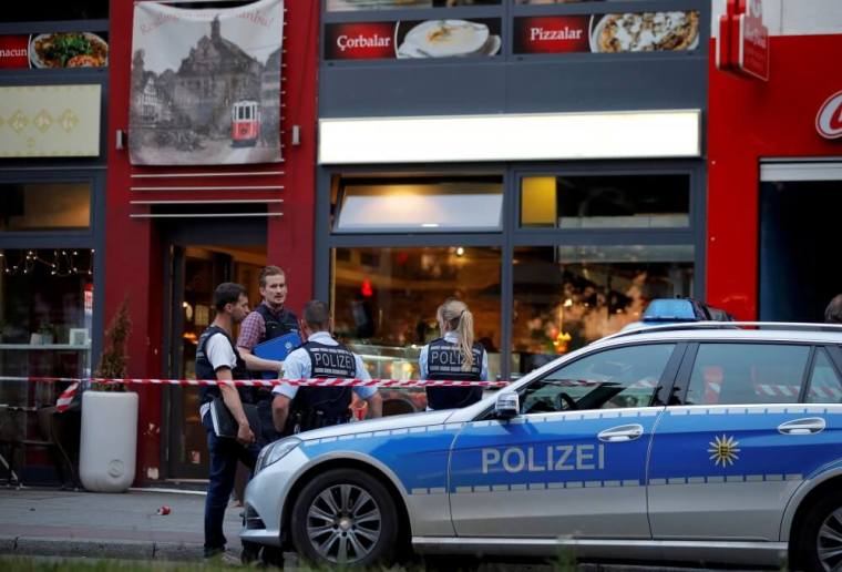 Germany machete attack