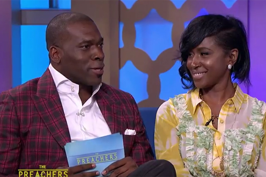 Pastor Jamal Bryant announced that he was dating singer Tweet on "Preachers" talk show July 29, 2016.