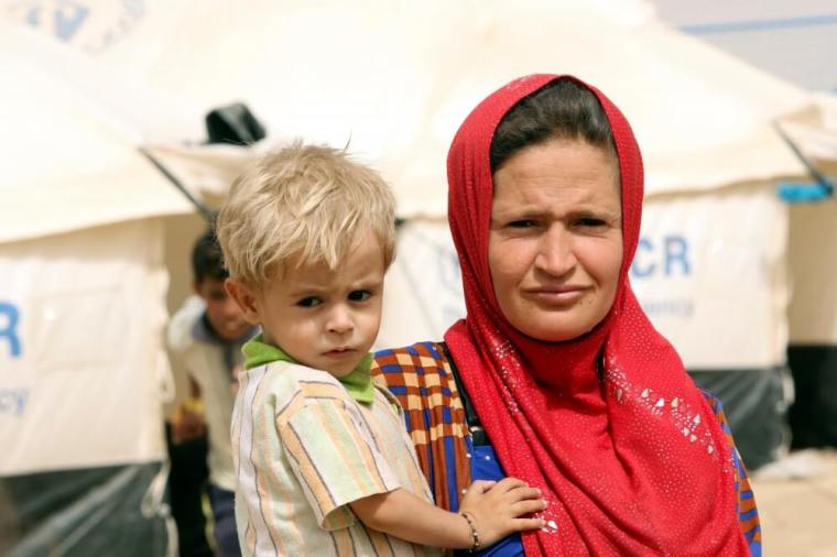 Iraq refugee camp