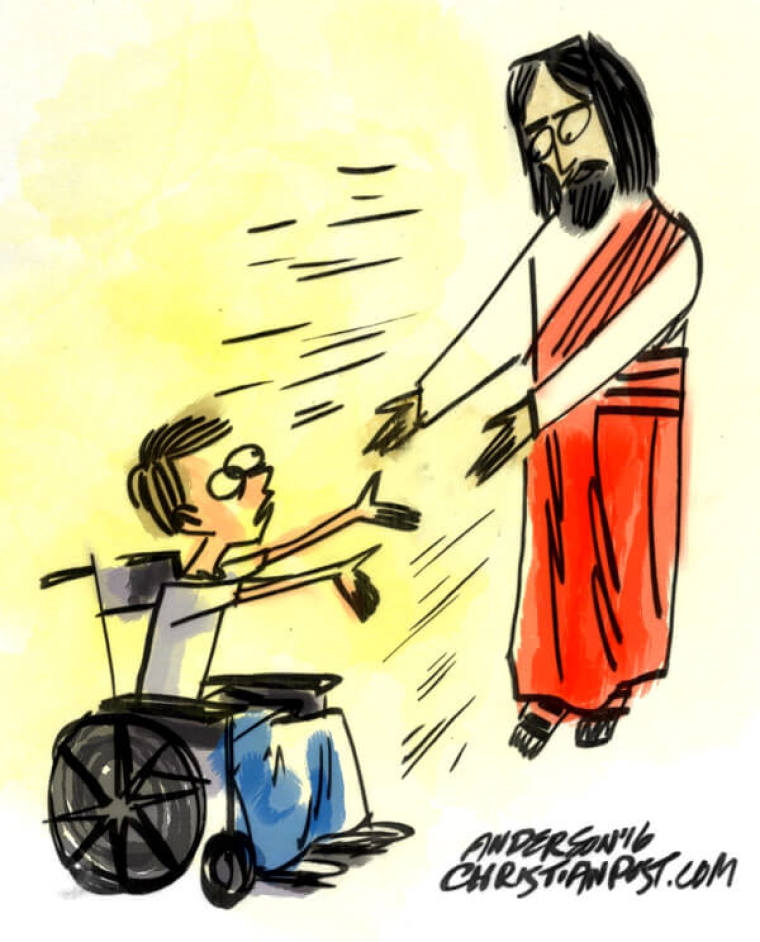 Your Disability Doesn't Mean God Doesn't Love You!