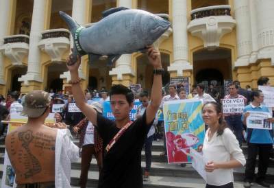 Vietnam protest