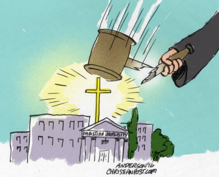 Christian Colleges Win a Court Victory