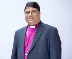 Archbishop Joseph D'Souza and Rev. Johnnie Moore