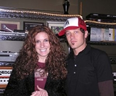 Sarah Kelly guests on tobyMac song