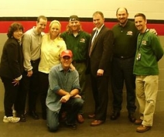 Smitty & MercyMe celebrate a night of anniversaries in Portland