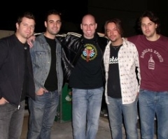 Strange Celebrity joins Vertical Horizon
