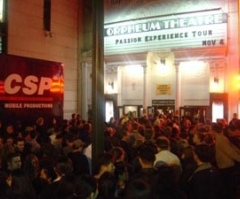 Passion Experience Tour 2003 Capacity Crowds
