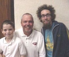 Joy FM staff meets David Crowder and Chris Tomlin