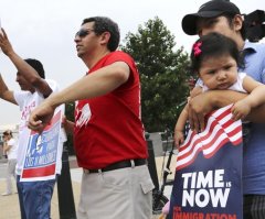 Poll: Hispanics, Blacks Back Democrats Over Republicans in Immigration Reform