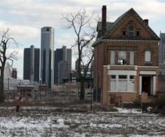 Detroit Files for Bankruptcy; Largest US City in History to Do So
